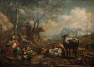 Escena Pastoril by Philipp Peter Roos