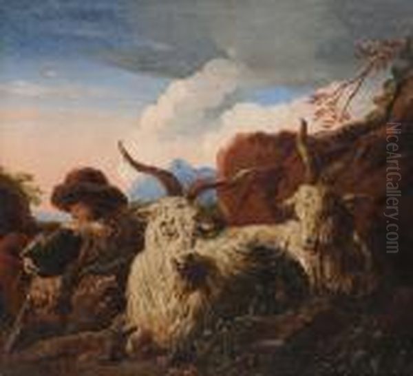 Pastore Con Armenti - view 1