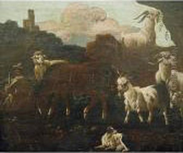 -
Paesaggio Con Pastorello E Armenti - view 1