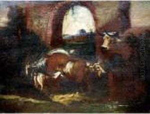 Paesaggio Con Armenti - Paesaggio Con Armenti -