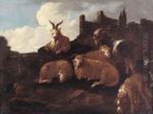 Paesaggio Con Figura E Armenti Paesaggio Con Figura E Armenti
