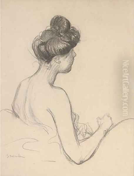 Portrait d'un modele - view 1