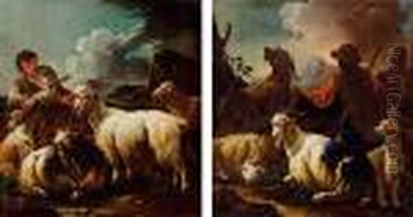 Hirte Mit Herde - Pendants - view 1