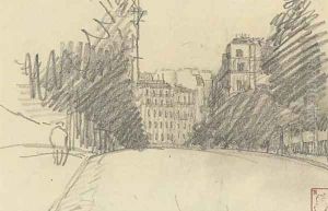 Etude d'une rue Etude d'une rue