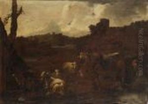 Paesaggio Con Armenti Paesaggio Con Armenti