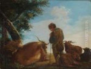 Pastore E Gregge
Pastore E Gregge by Philipp Peter Roos