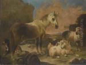 Cavallo E Armenti by Philipp Peter Roos
