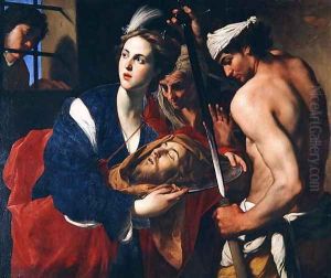 Salome with the Head of John the Baptist by Massimo Stanzione