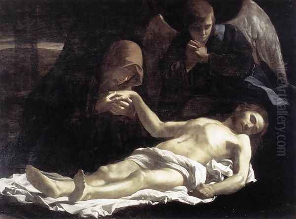 Pieta 1621-25 - view 1