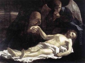Pieta 1621-25 by Massimo Stanzione