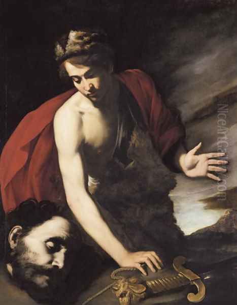 David with the Head of Goliath, c.1630 - view 1
