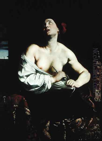 Lucretia, c.1640 by Massimo Stanzione