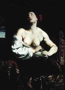 Lucretia, c.1640 by Massimo Stanzione