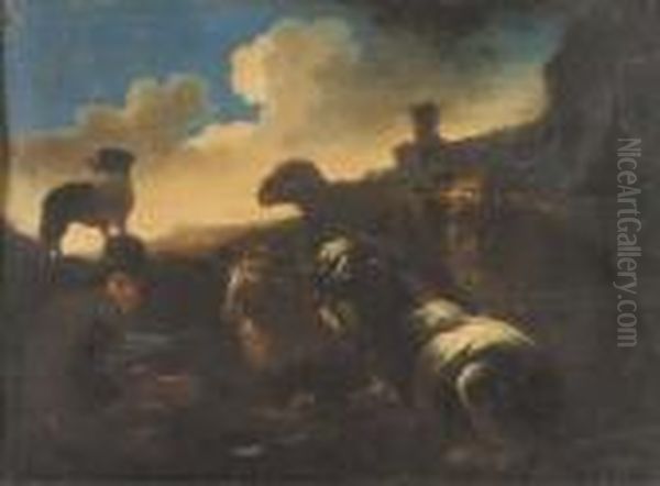 Pastore Con Armenti - view 1