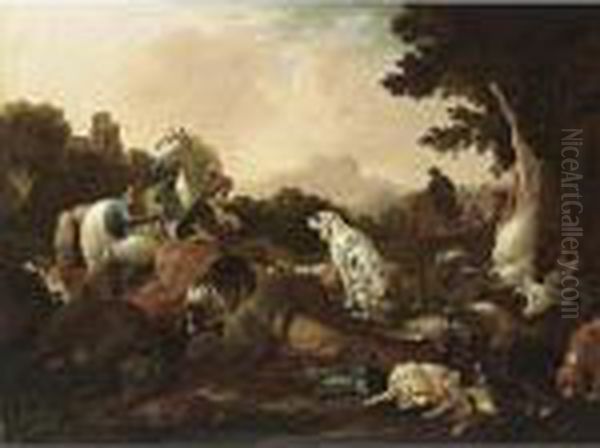 The Rest After The Hunt - view 1
