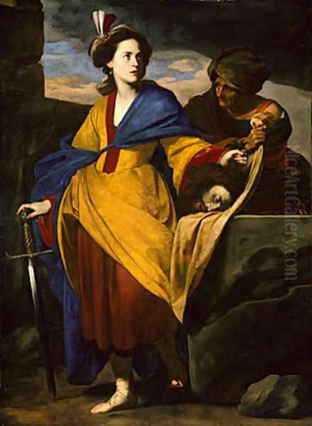 Judith with the Head of Holofernes ca 1630 by Massimo Stanzione