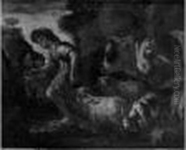 Bergers Et Troupeau - view 1