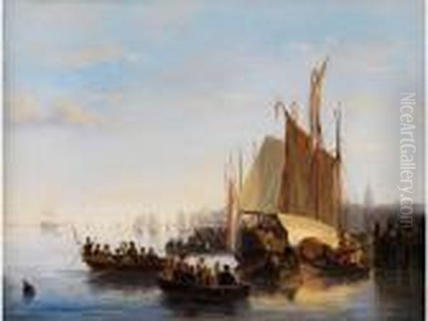 Heimkehrende Segelflotte - view 1