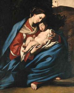 The Madonna and Child by Massimo Stanzione