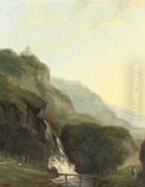 The Waterfall - view 1