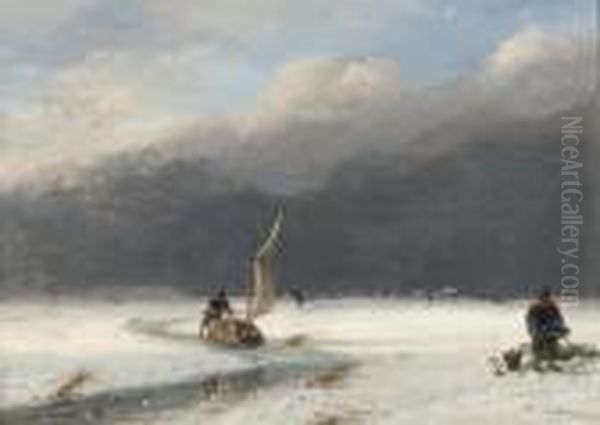 Ice Sailing - view 1