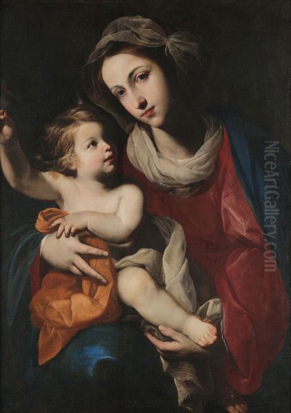Virgin and Child - view 1