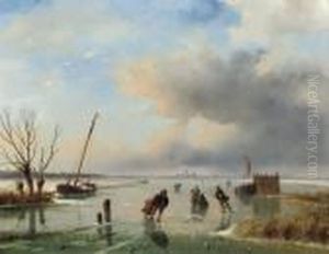 Skaters Near Dordrecht