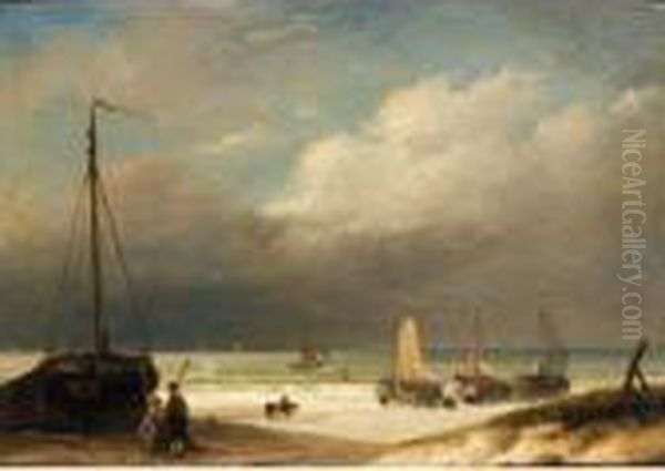 Boats On The Shore - view 1