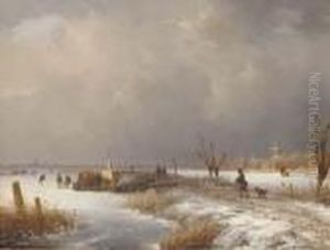 A Dutch Winter Landscape