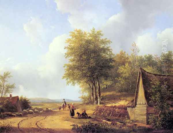 The Country Road - view 1