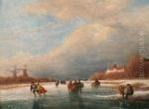 Winter Leisure by Nicholas Jan Roosenboom