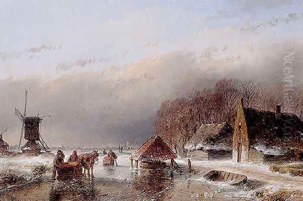 A Winter Landscape - view 1