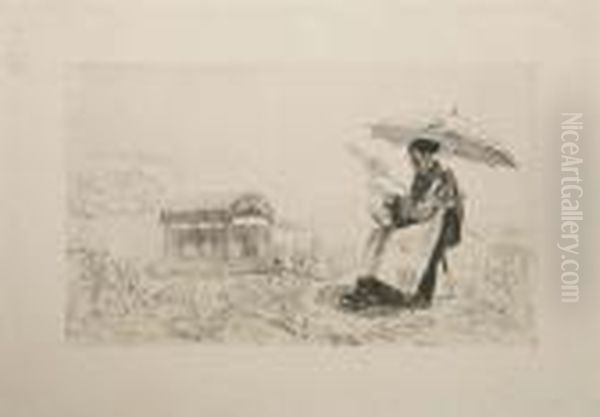 'lagardeuse D'abeilles' - view 1
