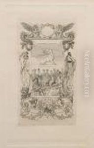 Alfred De Musset Frontispice