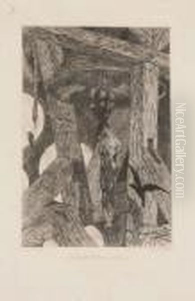 La Mere Gand Et Le Fils Charles - view 1