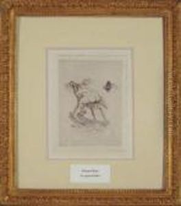 Le Joyeux Bidet. by Felicien Rops