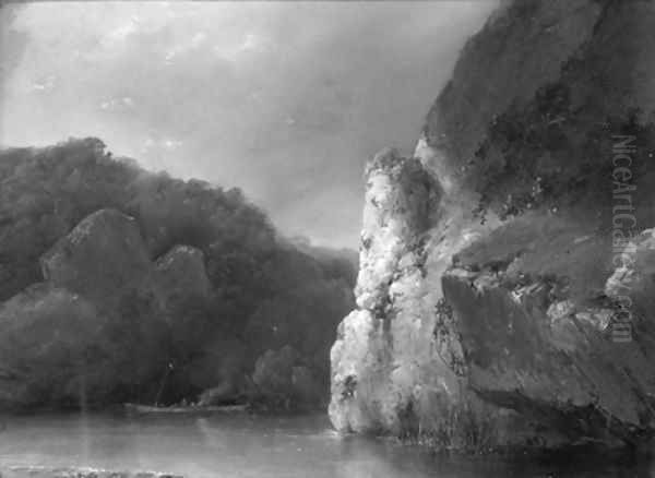 A river in the Ardennes - view 1