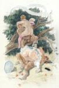Voyage Au Pays Des Vieux Dieux by Felicien Rops