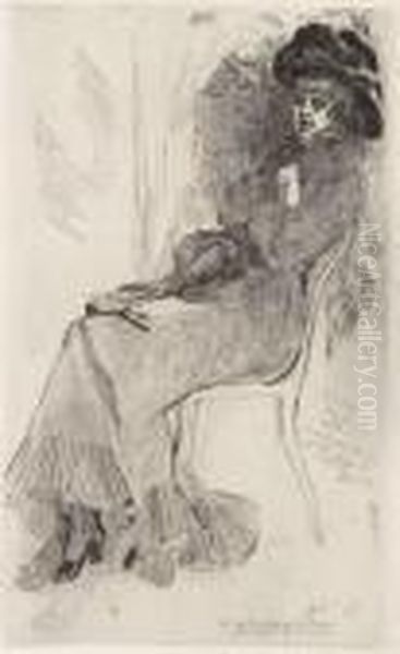 "celle Qui Fait 'celle Qui Lit Musset" - view 1