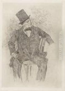 "vieux Docteur" by Felicien Rops