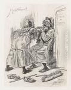"misanthropie!" by Felicien Rops