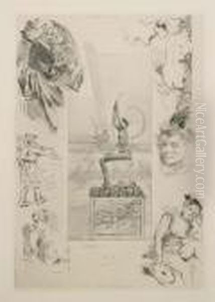'la Lyre' - view 1