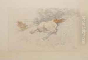 Printemps by Felicien Rops