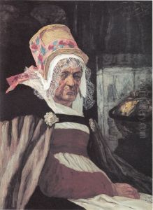 Tete De Vieille Anversoise