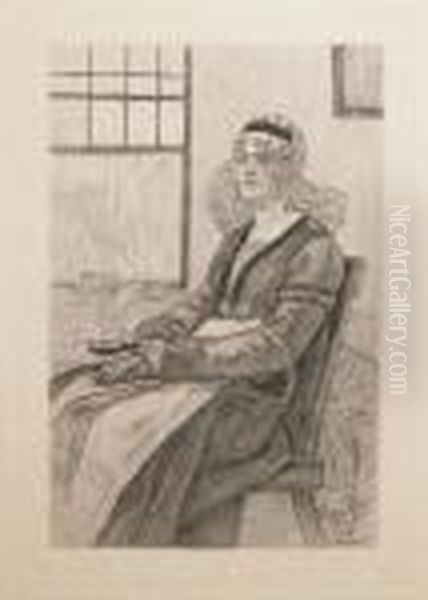 'ladentelliere De Profil' - view 1