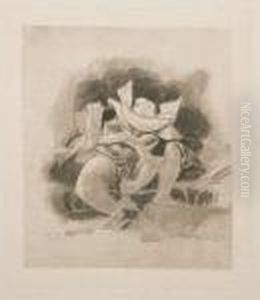 God Of The Mother Superior by Felicien Rops