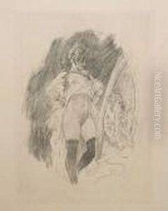 Impudence by Felicien Rops