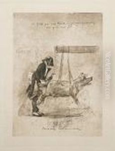 Medecine Experimentale by Felicien Rops