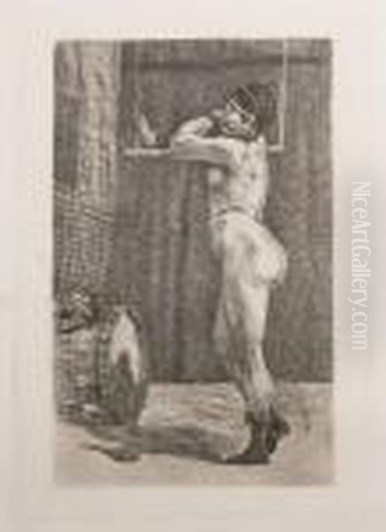 'le Femme Au Trapeze' - view 1