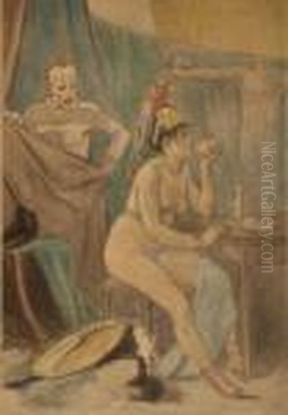 "l'entracte De Minerve" - view 1